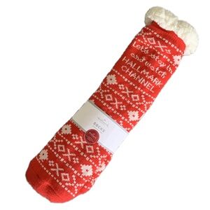 NWT Hallmark Slipper Socks